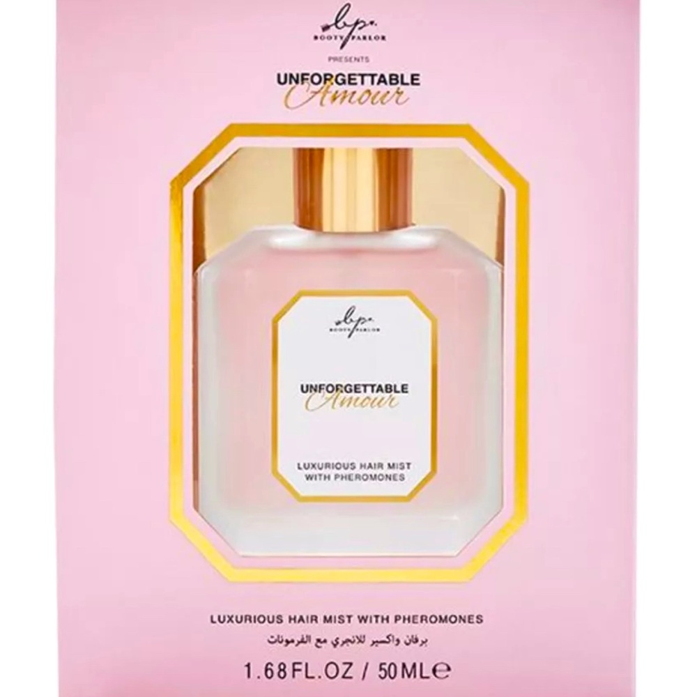 Lip Booty Parlor Unforgettable Amour Luxurious Hair & Body Mist with Pheromones